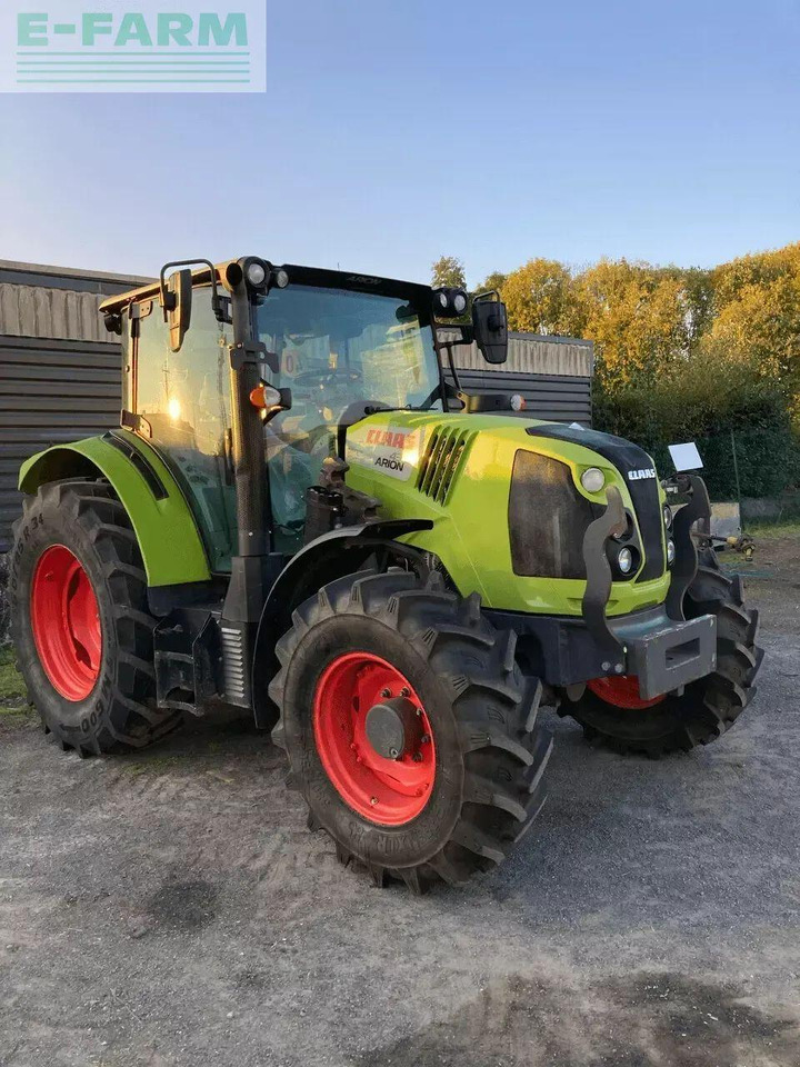 CLAAS arion 430 - Farm tractor: picture 1 CLAAS arion 430 - Farm tractor: picture 1
