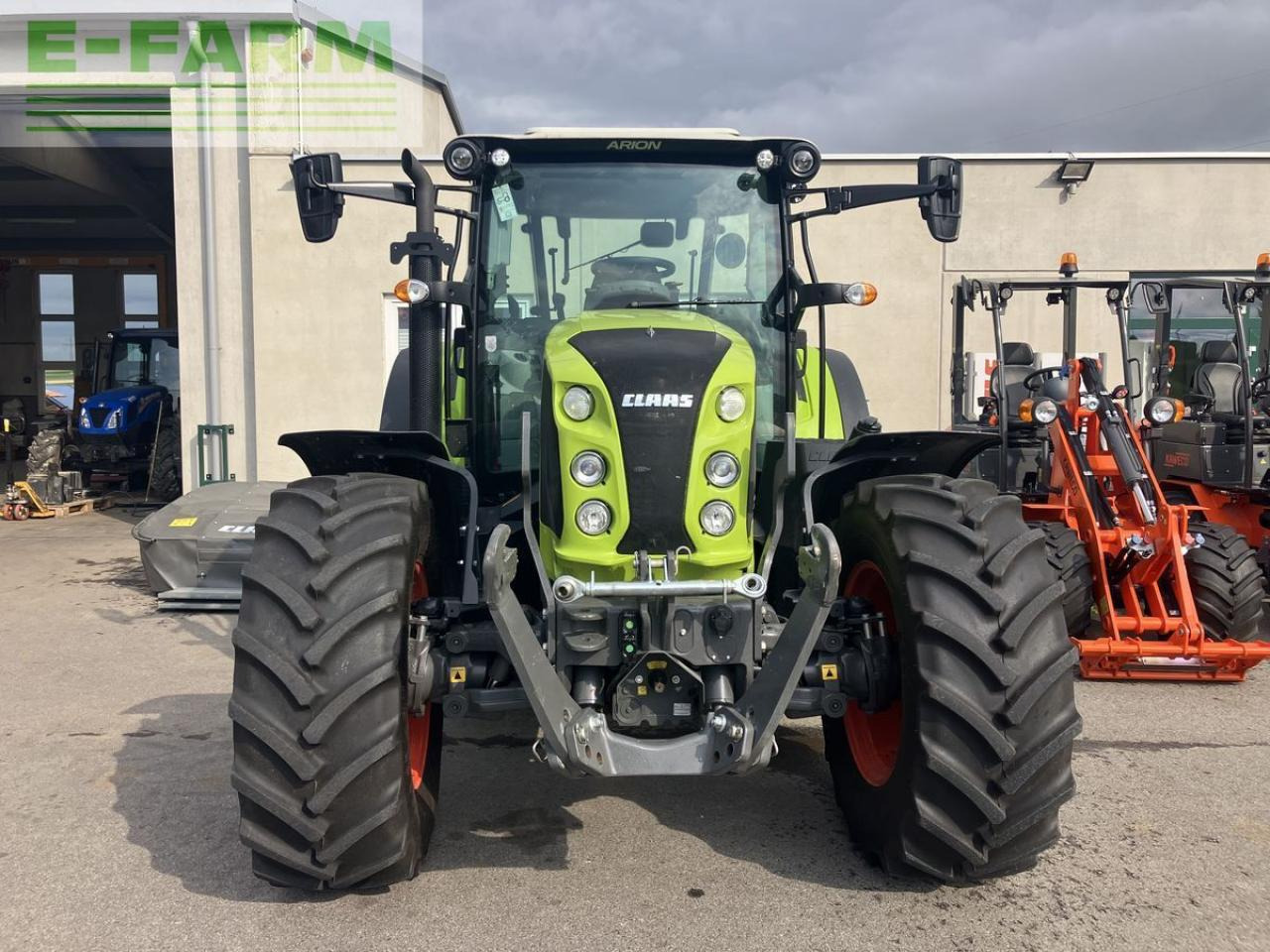 CLAAS arion 430 stage v - Farm tractor: picture 2 CLAAS arion 430 stage v - Farm tractor: picture 2