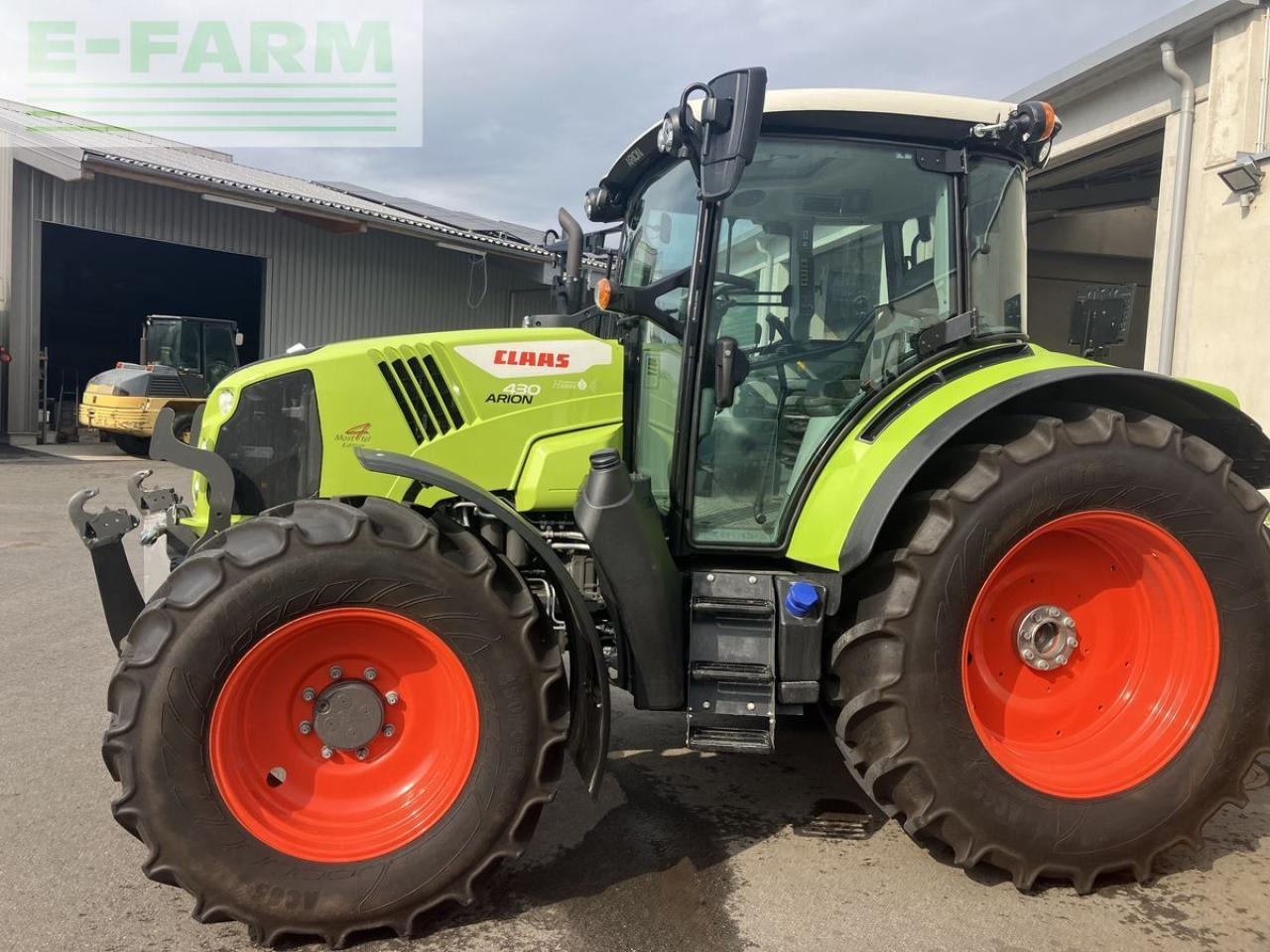 CLAAS arion 430 stage v - Farm tractor: picture 4 CLAAS arion 430 stage v - Farm tractor: picture 4