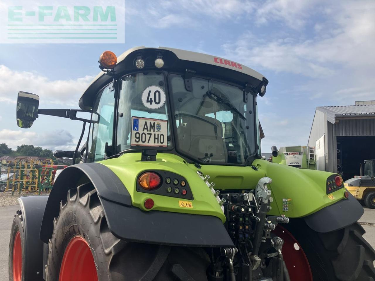 CLAAS arion 430 stage v - Farm tractor: picture 5 CLAAS arion 430 stage v - Farm tractor: picture 5