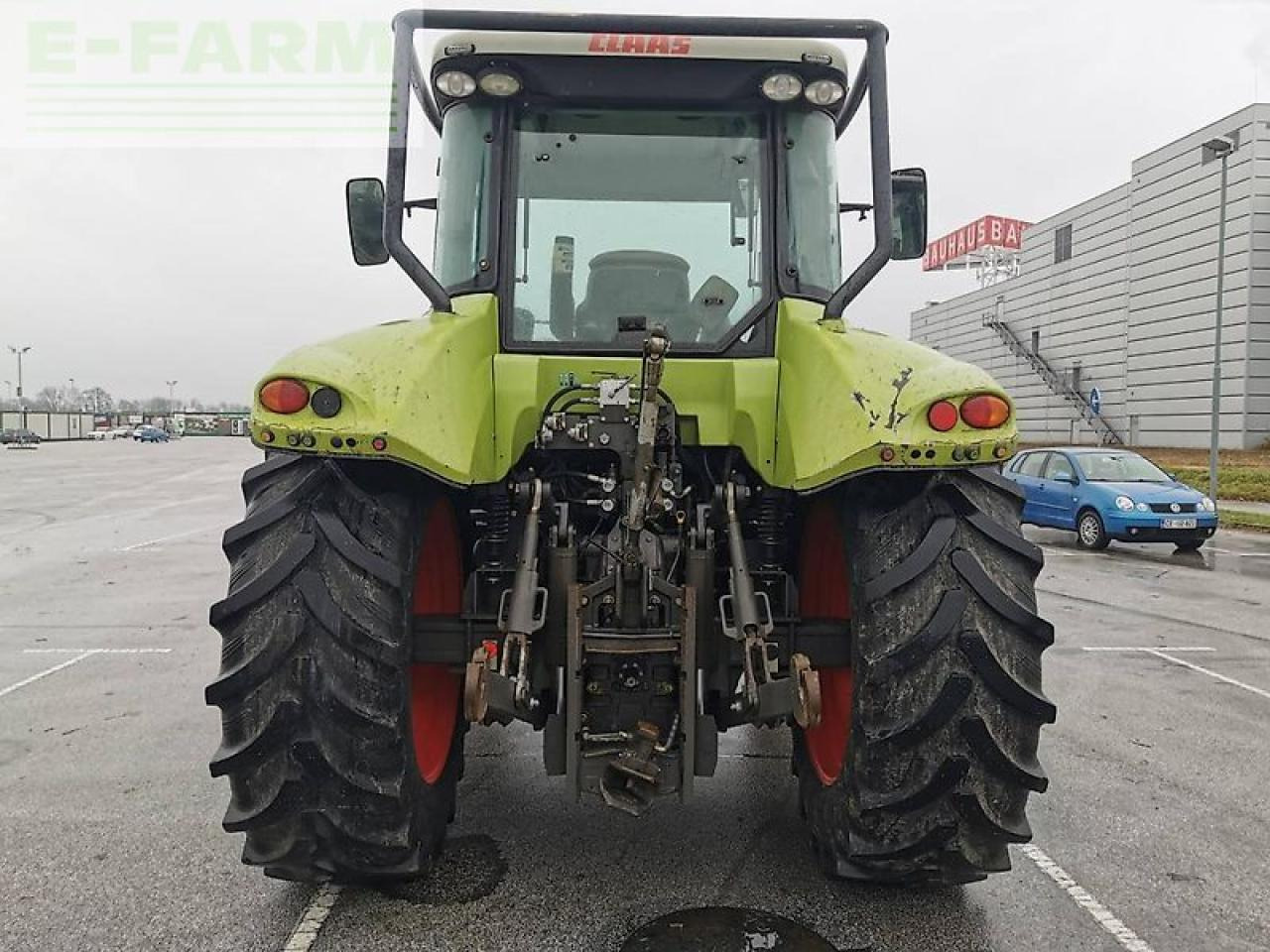 Farm tractor CLAAS arion 510: picture 7