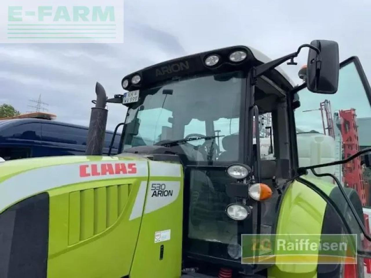 CLAAS arion 530 - Farm tractor: picture 2 CLAAS arion 530 - Farm tractor: picture 2