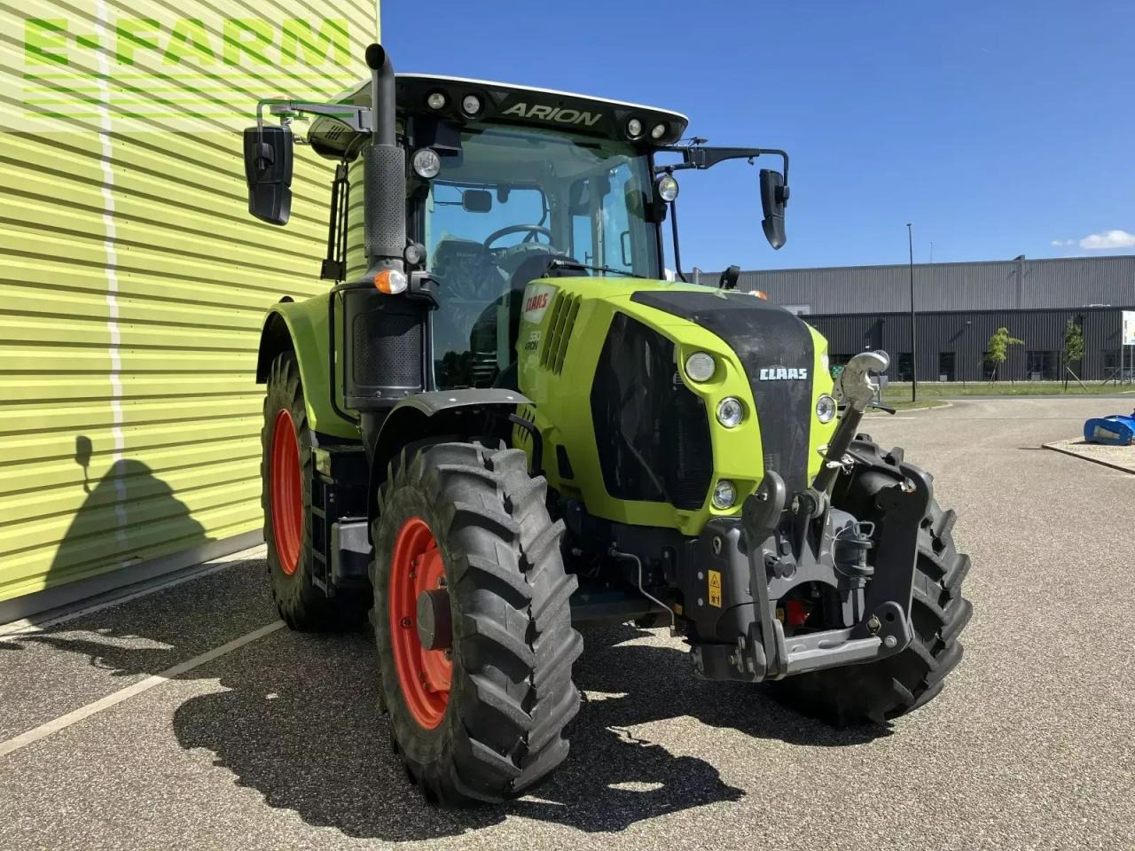 CLAAS arion 530 hexashift - Farm tractor: picture 5 CLAAS arion 530 hexashift - Farm tractor: picture 5