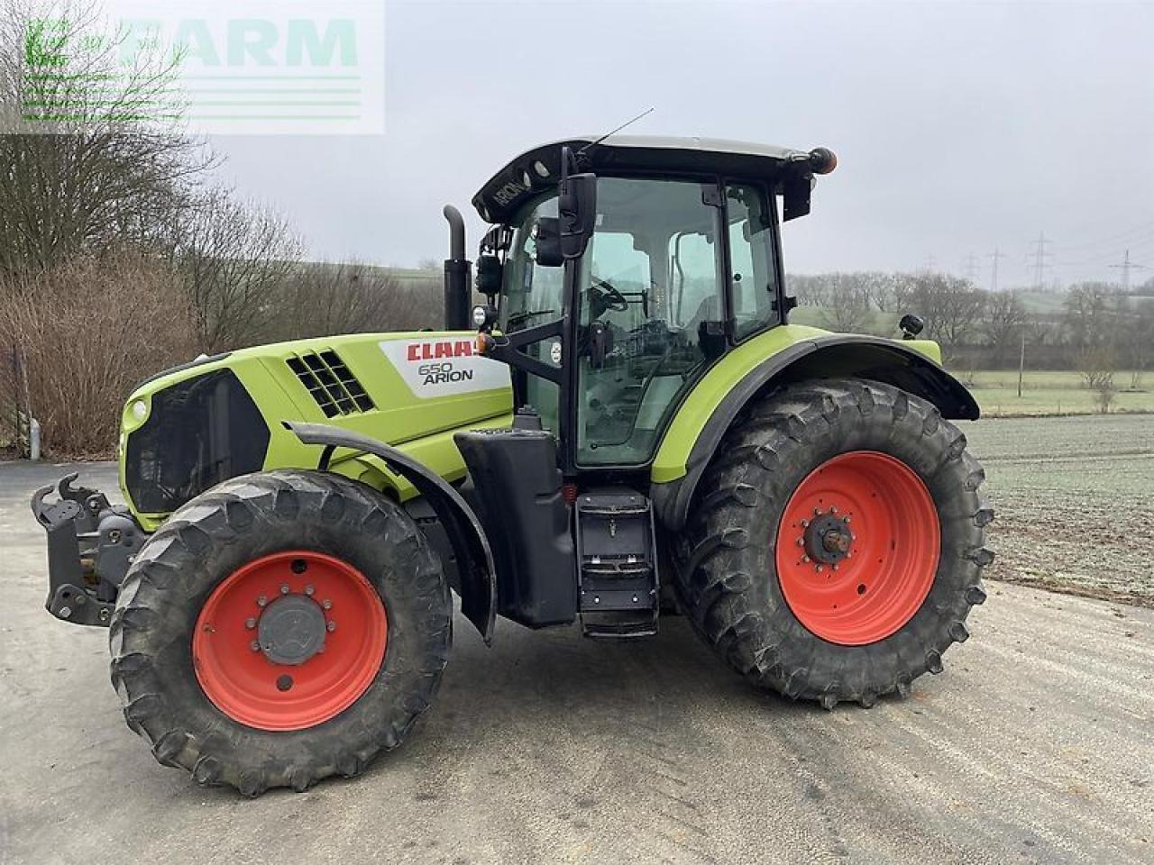 CLAAS arion 650 - Farm tractor: picture 1 CLAAS arion 650 - Farm tractor: picture 1