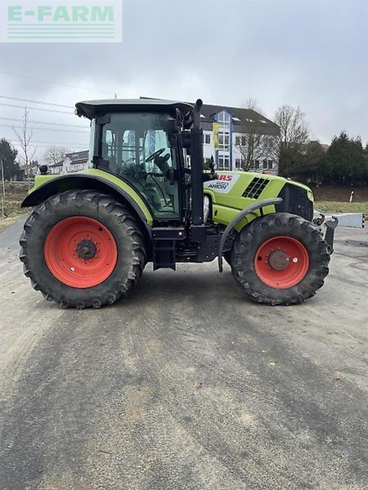 CLAAS arion 650 - Farm tractor: picture 4 CLAAS arion 650 - Farm tractor: picture 4