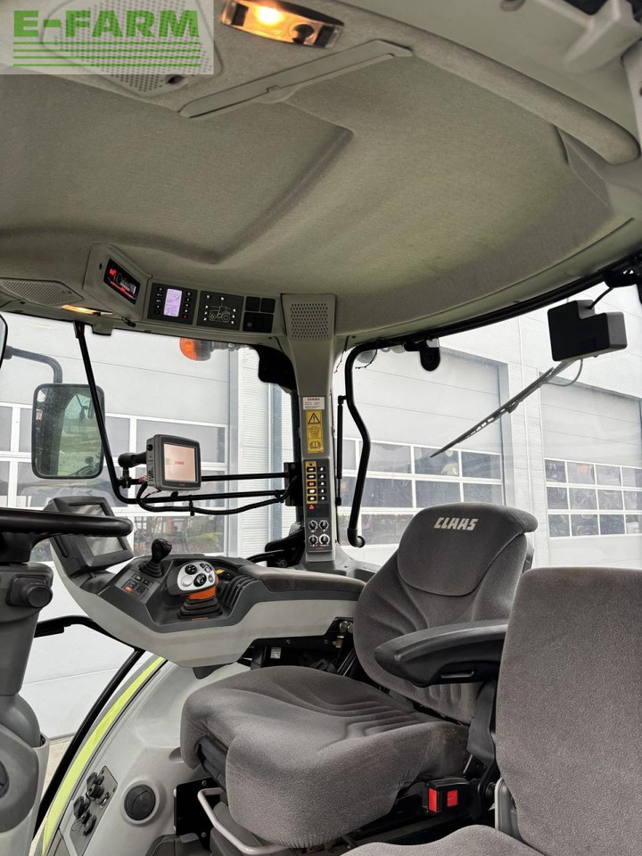 Farm tractor CLAAS arion 650 cebis hexashift HEXASHIFT CEBIS: picture 13
