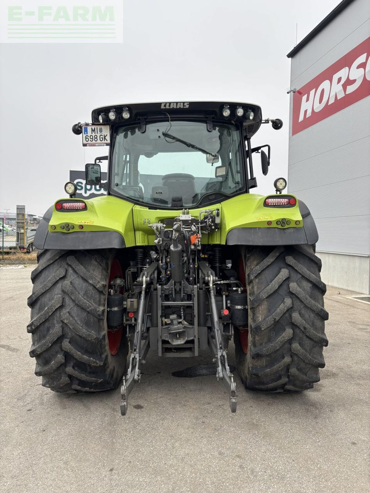 Farm tractor CLAAS arion 650 cebis hexashift HEXASHIFT CEBIS: picture 9