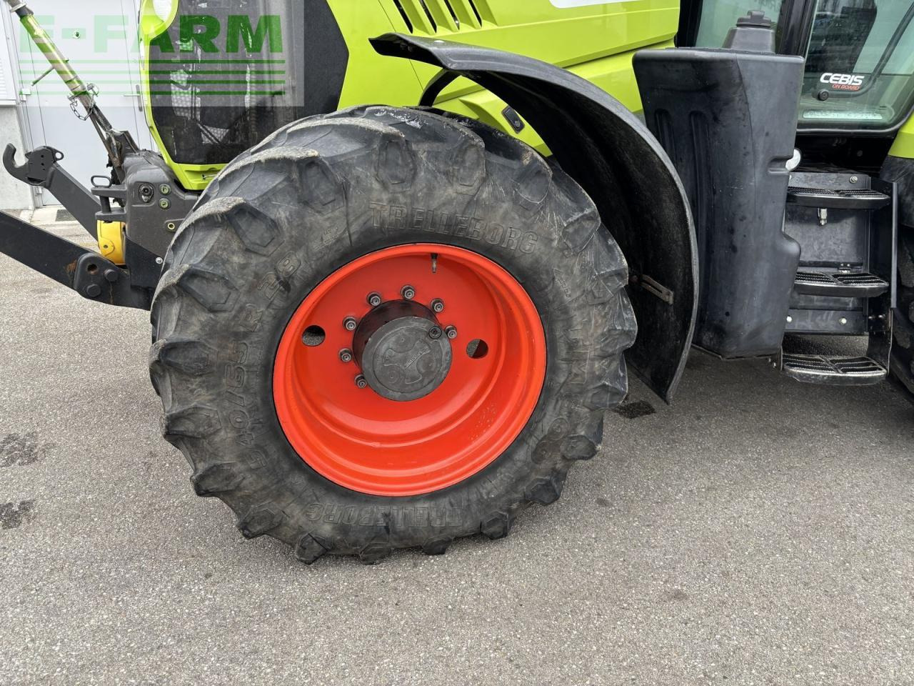 Farm tractor CLAAS arion 650 cebis hexashift HEXASHIFT CEBIS: picture 11