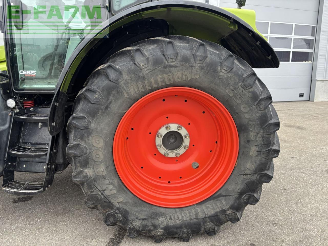 Farm tractor CLAAS arion 650 cebis hexashift HEXASHIFT CEBIS: picture 10
