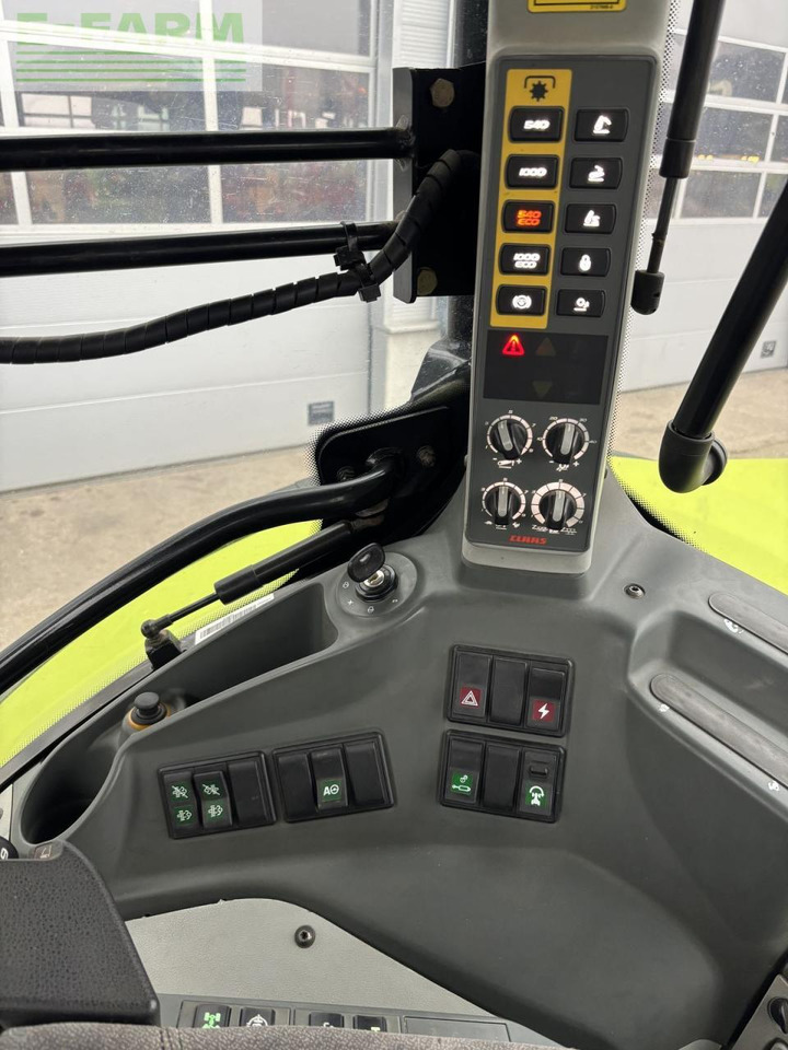 Farm tractor CLAAS arion 650 cebis hexashift HEXASHIFT CEBIS: picture 15