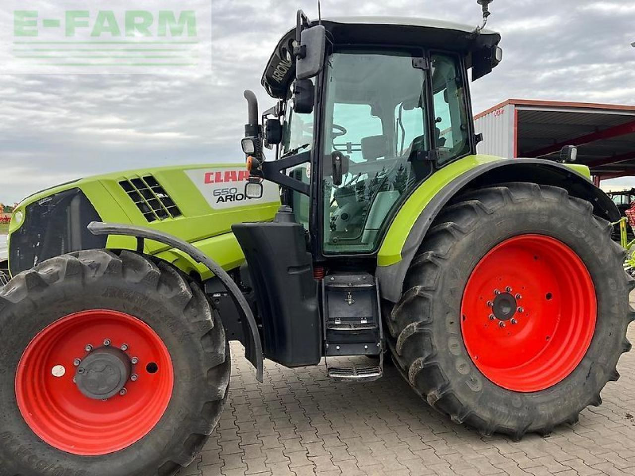 Farm tractor CLAAS arion 650 cis CIS: picture 9