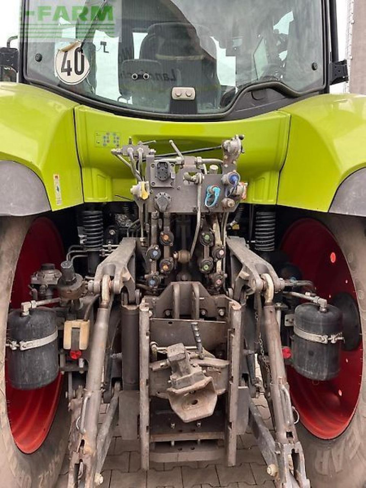 Farm tractor CLAAS arion 650 cis CIS: picture 10