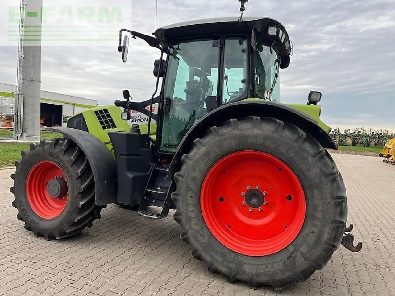 Farm tractor CLAAS arion 650 cis CIS: picture 8