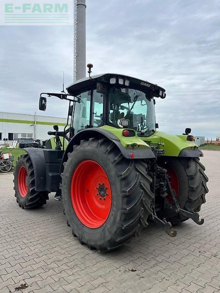 Farm tractor CLAAS arion 650 cis CIS: picture 7