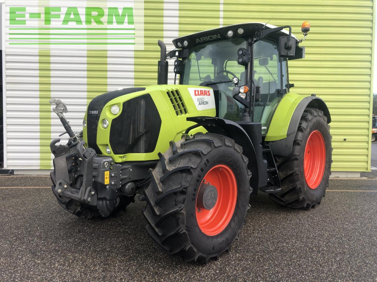 CLAAS arion 650 cmatic (a37/400) - Farm tractor: picture 1 CLAAS arion 650 cmatic (a37/400) - Farm tractor: picture 1