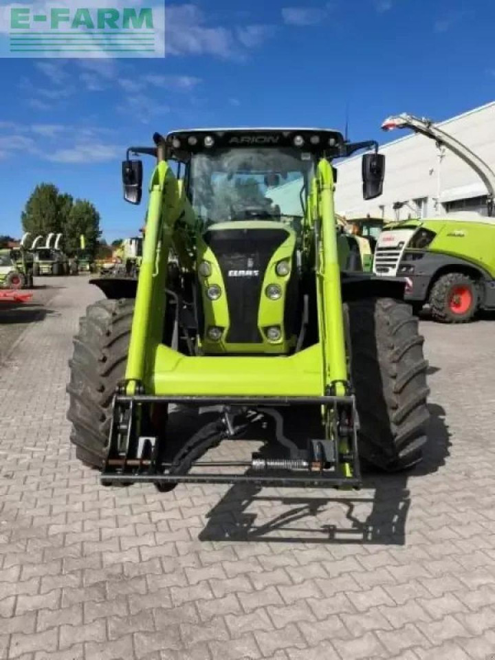CLAAS arion 650 st4 hexa - Farm tractor: picture 2 CLAAS arion 650 st4 hexa - Farm tractor: picture 2