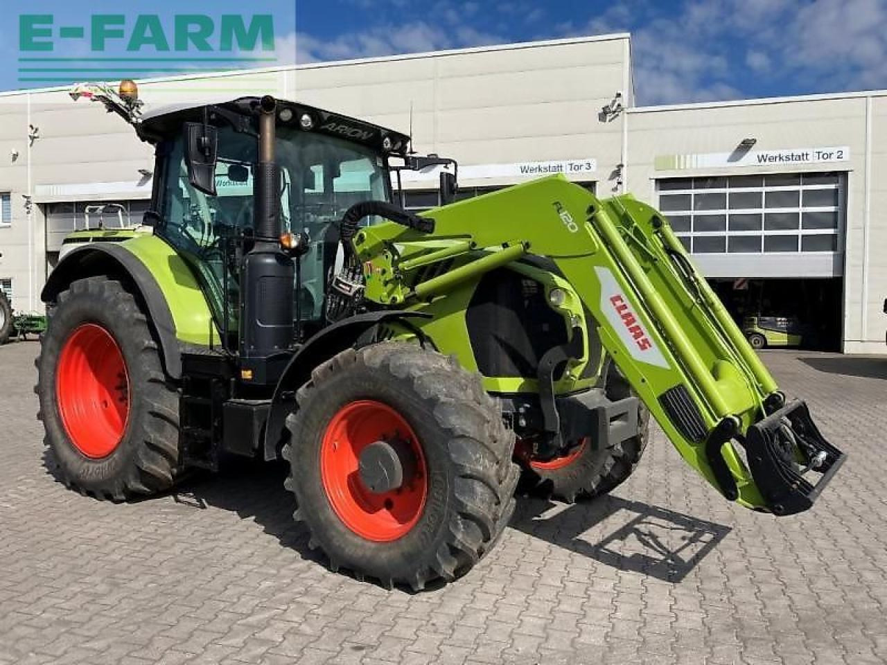 CLAAS arion 650 st4 hexa - Farm tractor: picture 5 CLAAS arion 650 st4 hexa - Farm tractor: picture 5