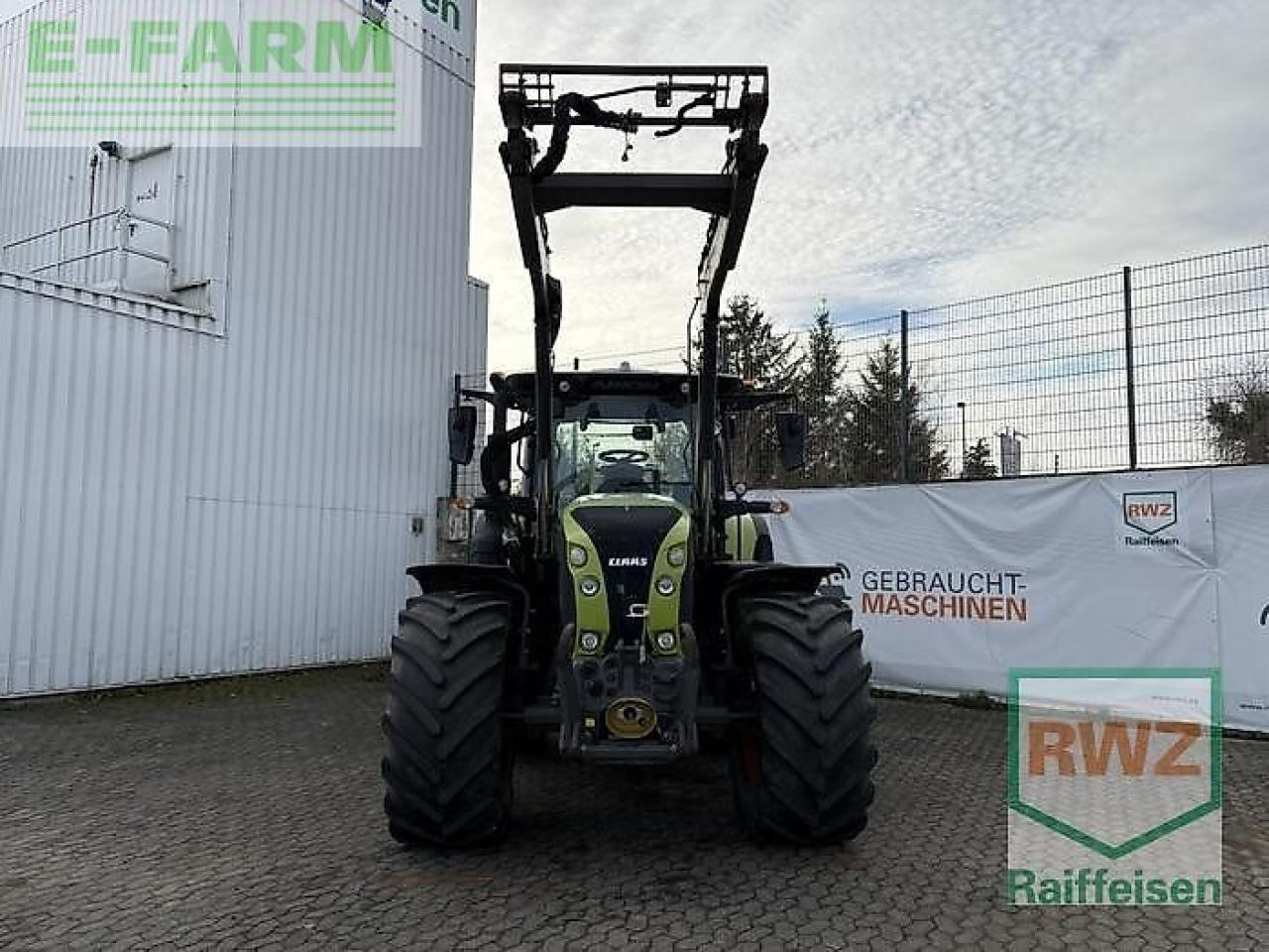 Farm tractor CLAAS arion 660 cmatic: picture 7