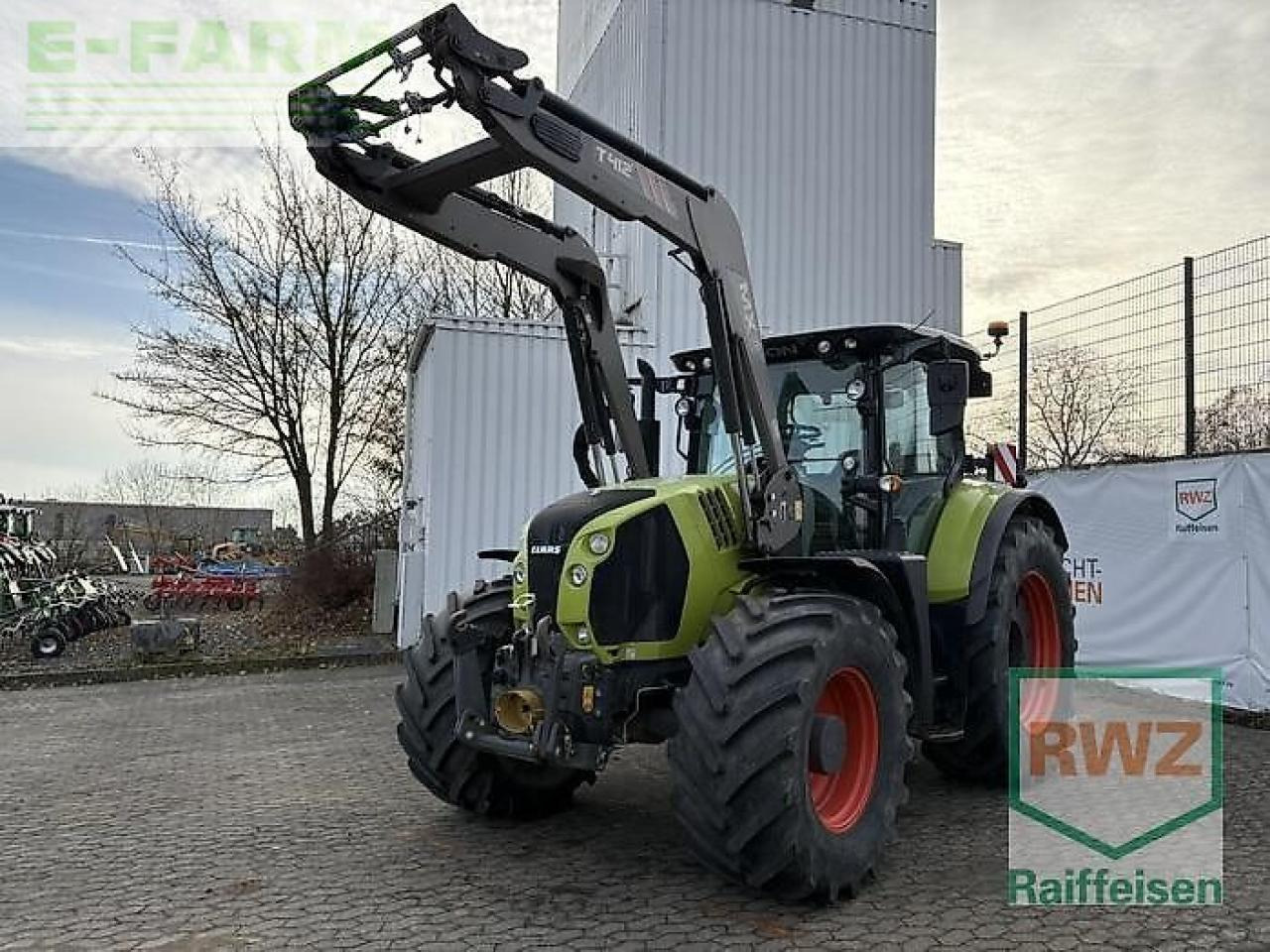 Farm tractor CLAAS arion 660 cmatic: picture 6