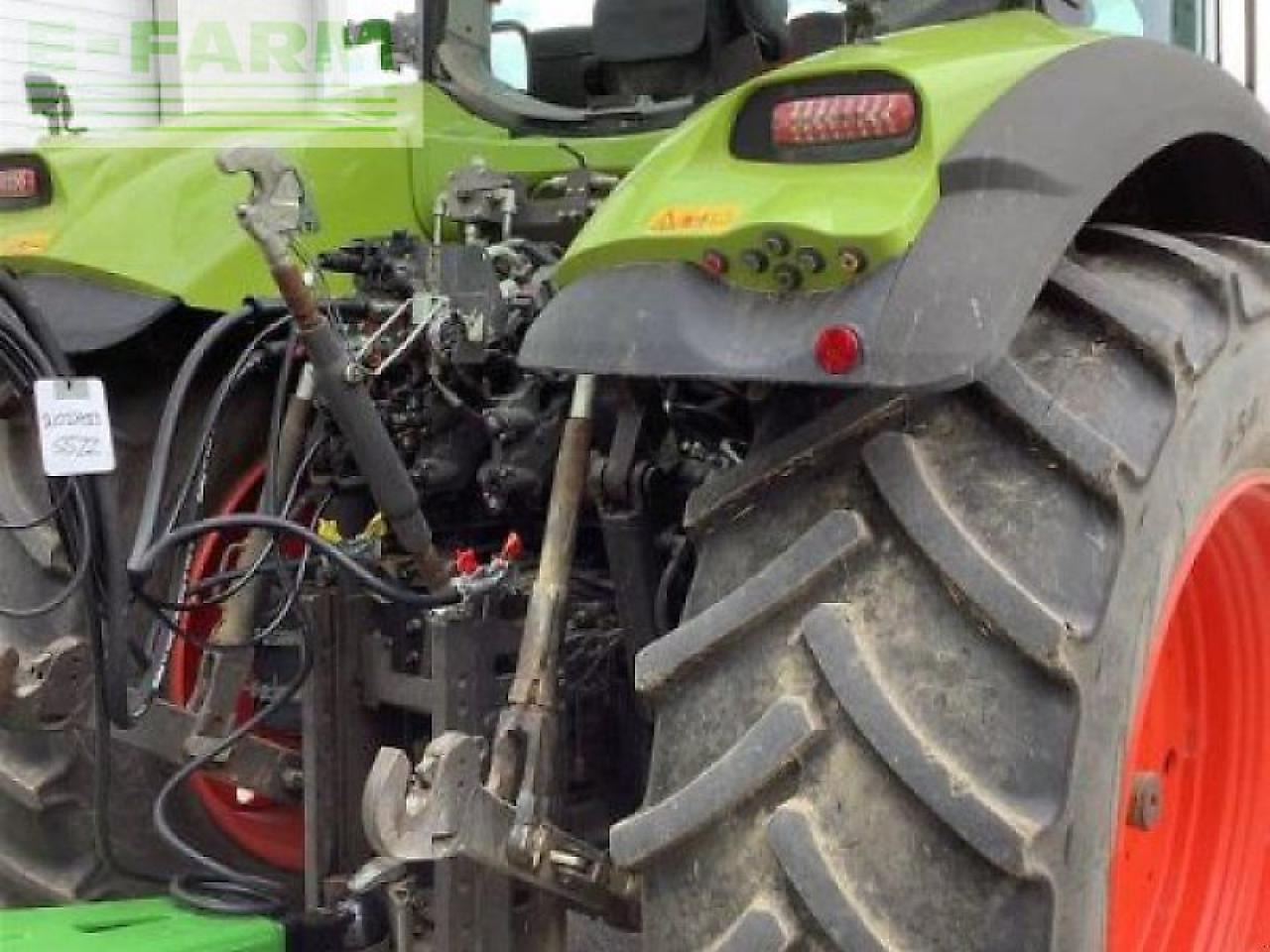 Farm tractor CLAAS axion 810 cmatic CMATIC: picture 6
