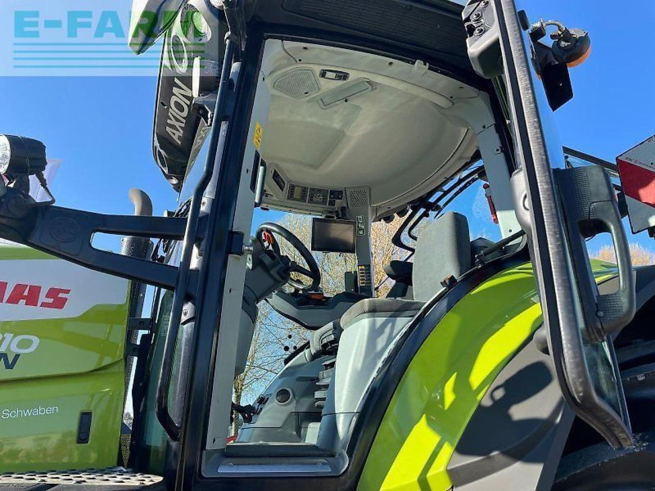 CLAAS axion 810 cmatic cebis CMATIC CEBIS - Farm tractor: picture 5 CLAAS axion 810 cmatic cebis CMATIC CEBIS - Farm tractor: picture 5