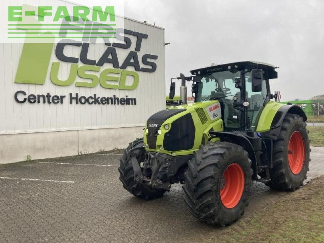 CLAAS axion 810 cmatic cebis CMATIC CEBIS - Farm tractor: picture 1 CLAAS axion 810 cmatic cebis CMATIC CEBIS - Farm tractor: picture 1