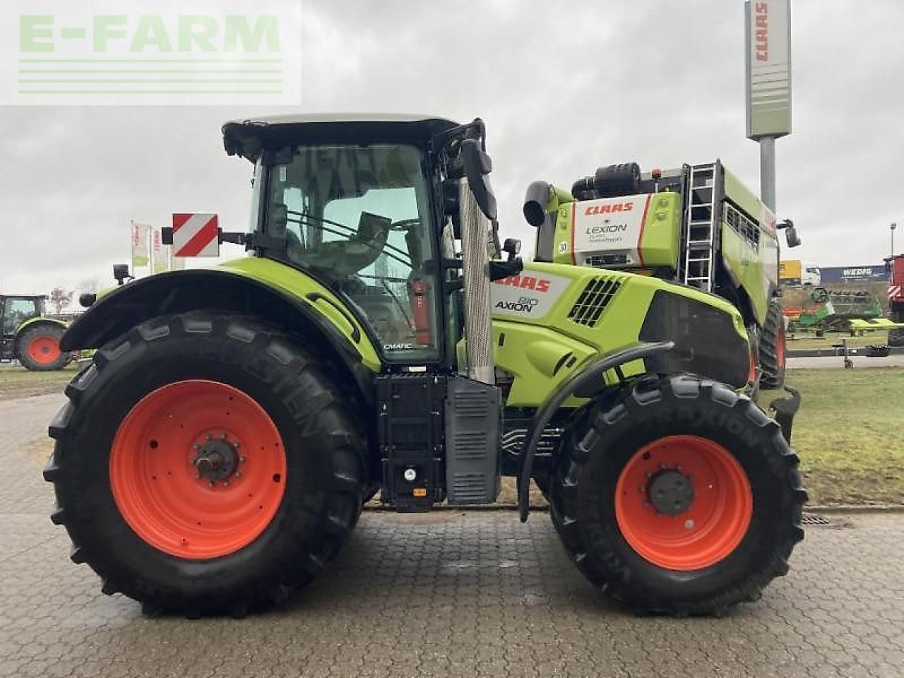 CLAAS axion 810 cmatic cebis - Farm tractor: picture 5 CLAAS axion 810 cmatic cebis - Farm tractor: picture 5