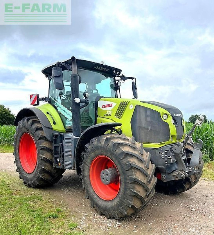 CLAAS axion 830 cebis cmatic - rtk net CMATIC CEBIS - Farm tractor: picture 1 CLAAS axion 830 cebis cmatic - rtk net CMATIC CEBIS - Farm tractor: picture 1