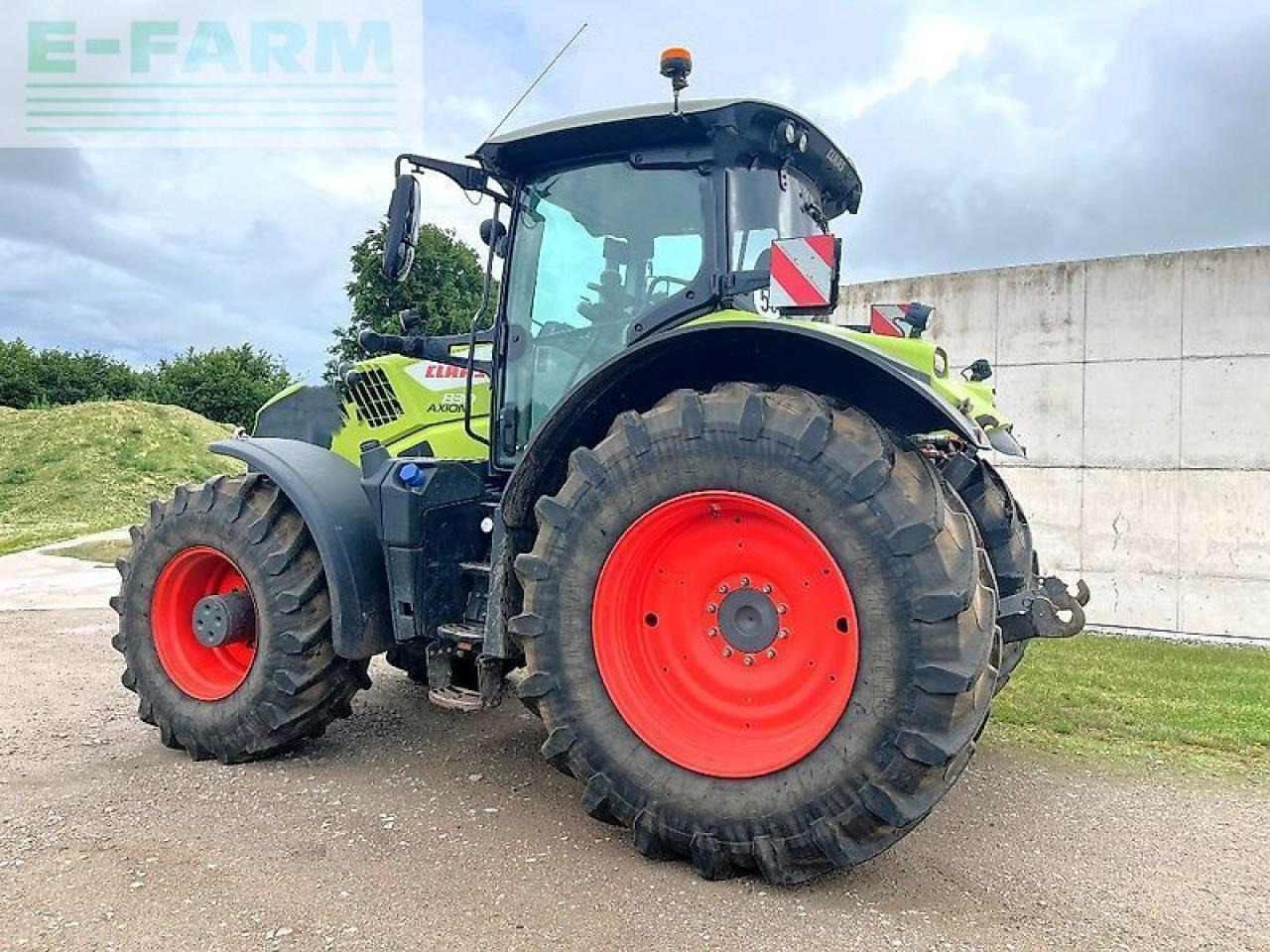 CLAAS axion 830 cebis cmatic - rtk net CMATIC CEBIS - Farm tractor: picture 3 CLAAS axion 830 cebis cmatic - rtk net CMATIC CEBIS - Farm tractor: picture 3