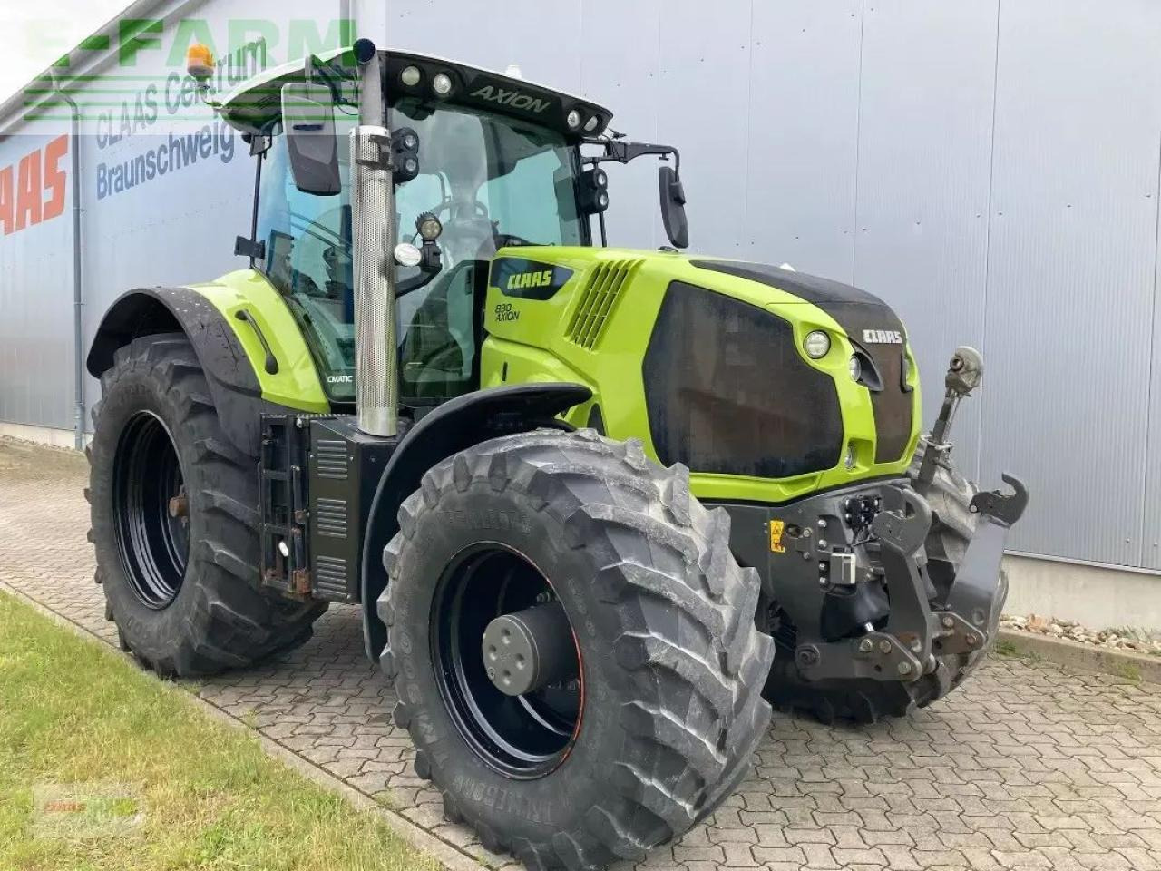 Farm tractor CLAAS axion 830 cmatic CMATIC: picture 9 Farm tractor CLAAS axion 830 cmatic CMATIC: picture 9