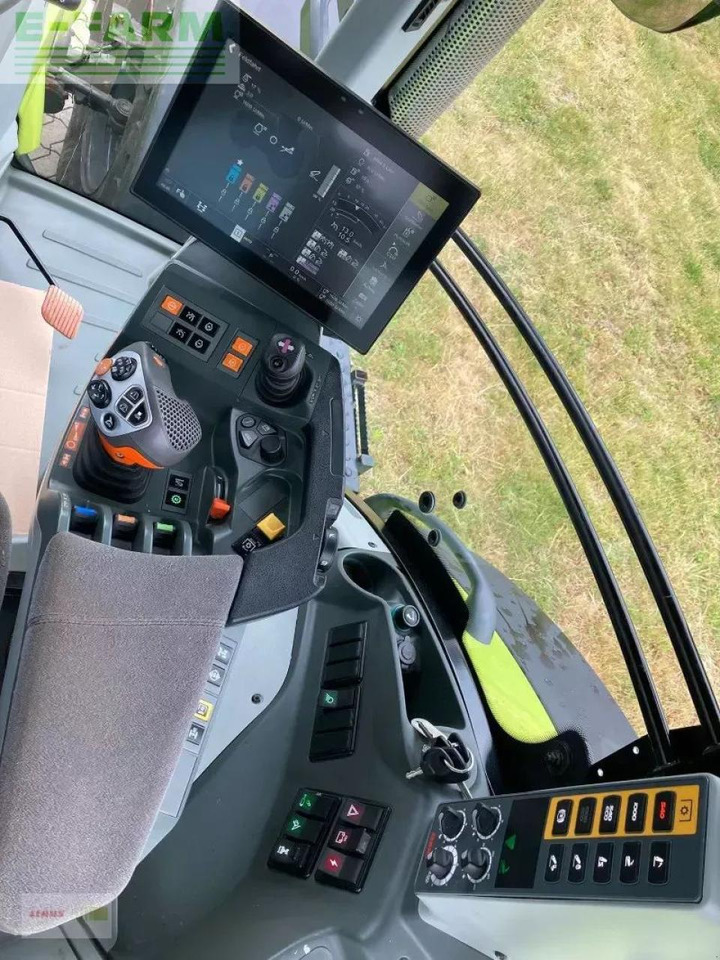 Farm tractor CLAAS axion 830 cmatic CMATIC: picture 6 Farm tractor CLAAS axion 830 cmatic CMATIC: picture 6