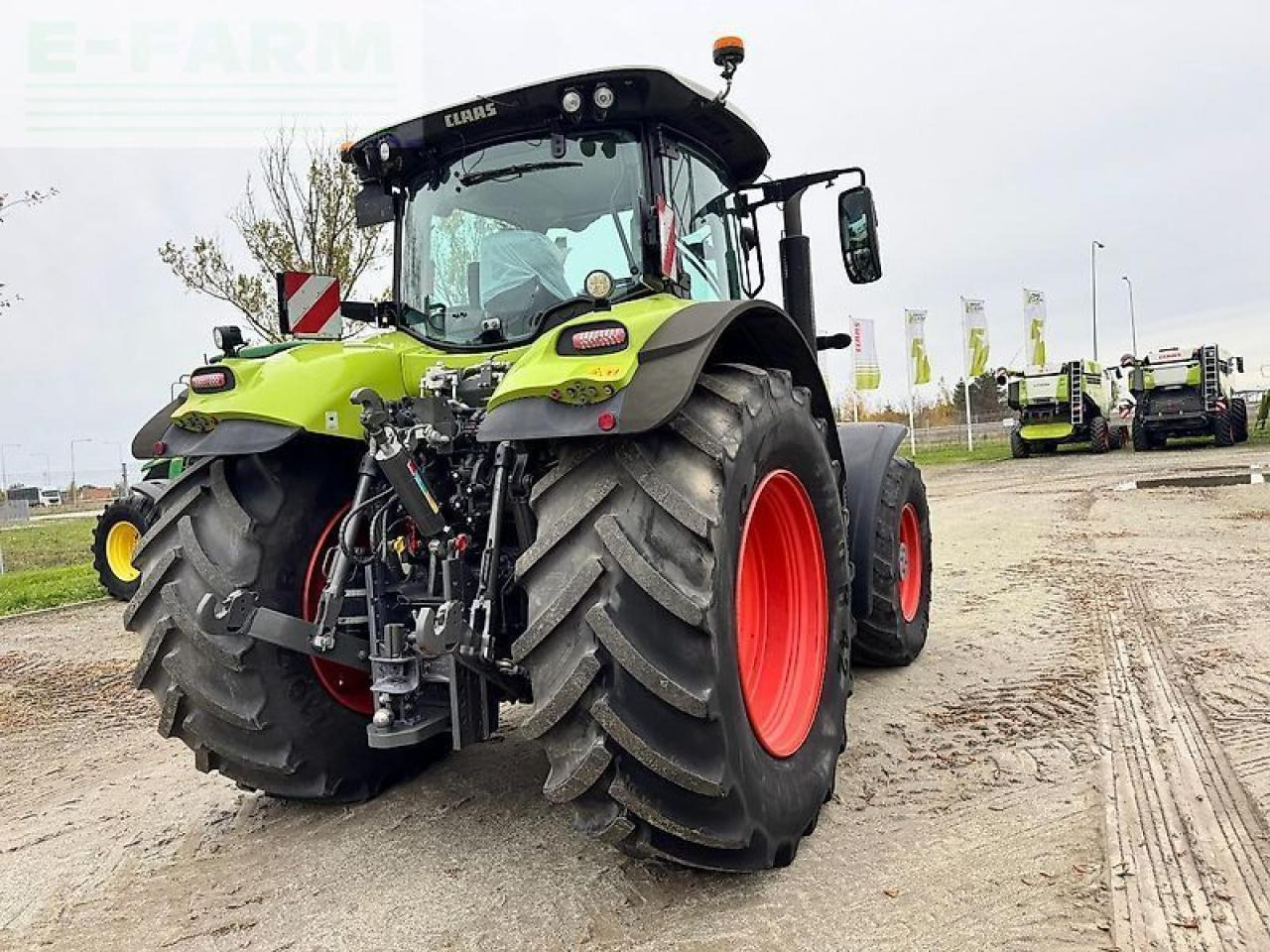 CLAAS axion 850 - Farm tractor: picture 5 CLAAS axion 850 - Farm tractor: picture 5
