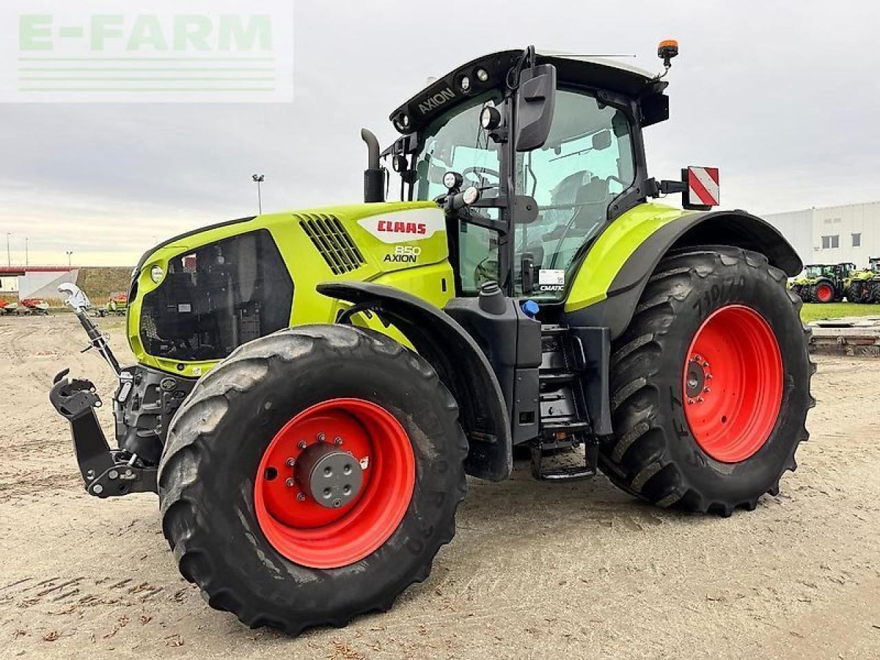 CLAAS axion 850 - Farm tractor: picture 1 CLAAS axion 850 - Farm tractor: picture 1