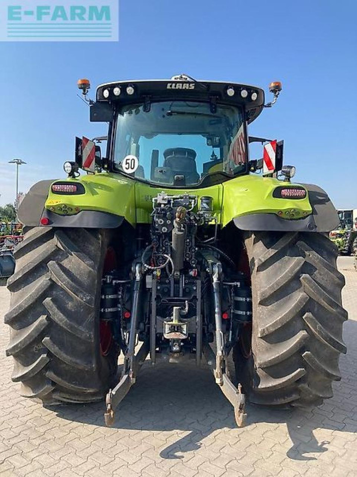 Farm tractor CLAAS axion 870 cmatic CMATIC: picture 7