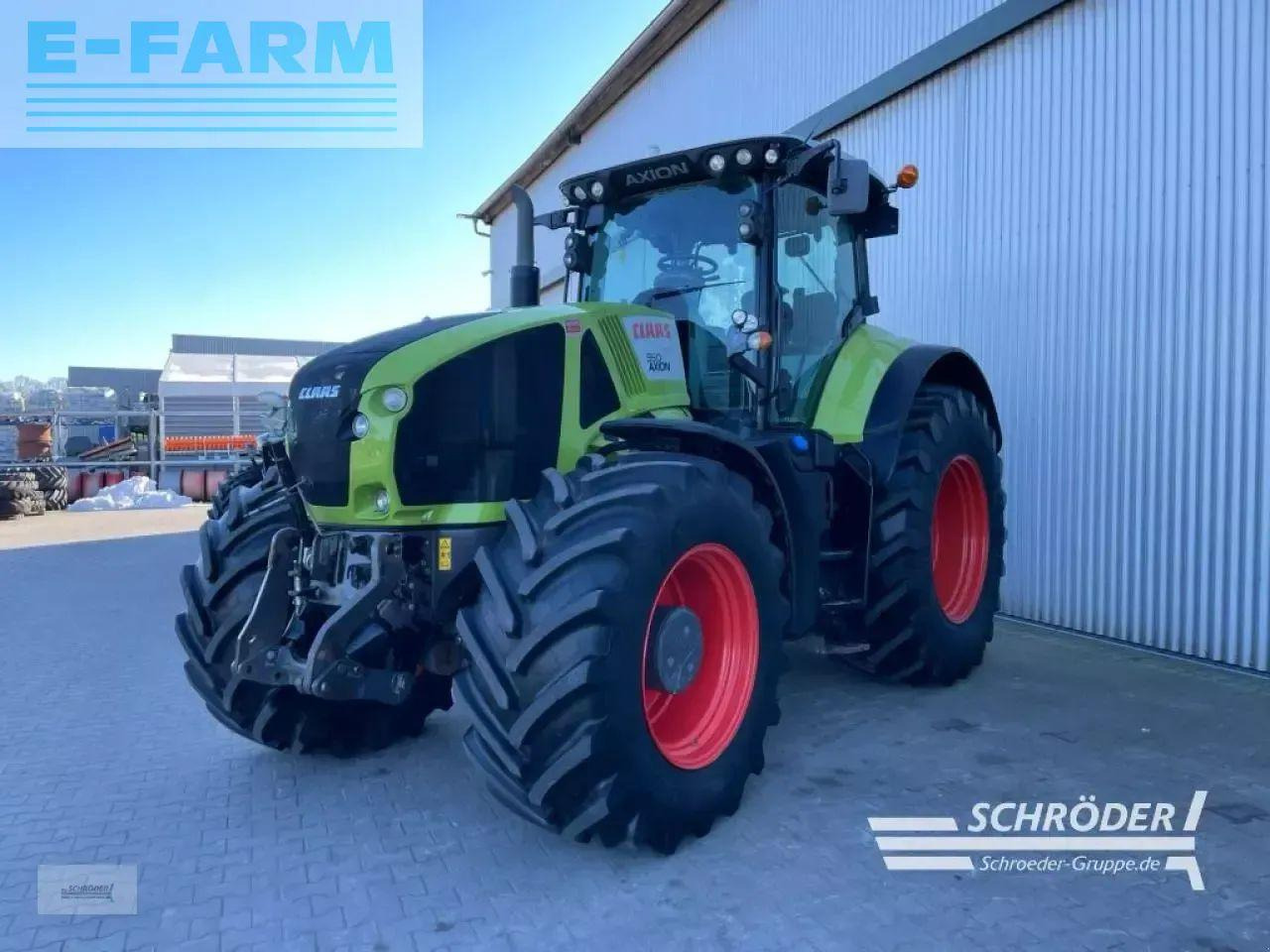 CLAAS axion 920 cmatic + rtk - Farm tractor: picture 5 CLAAS axion 920 cmatic + rtk - Farm tractor: picture 5
