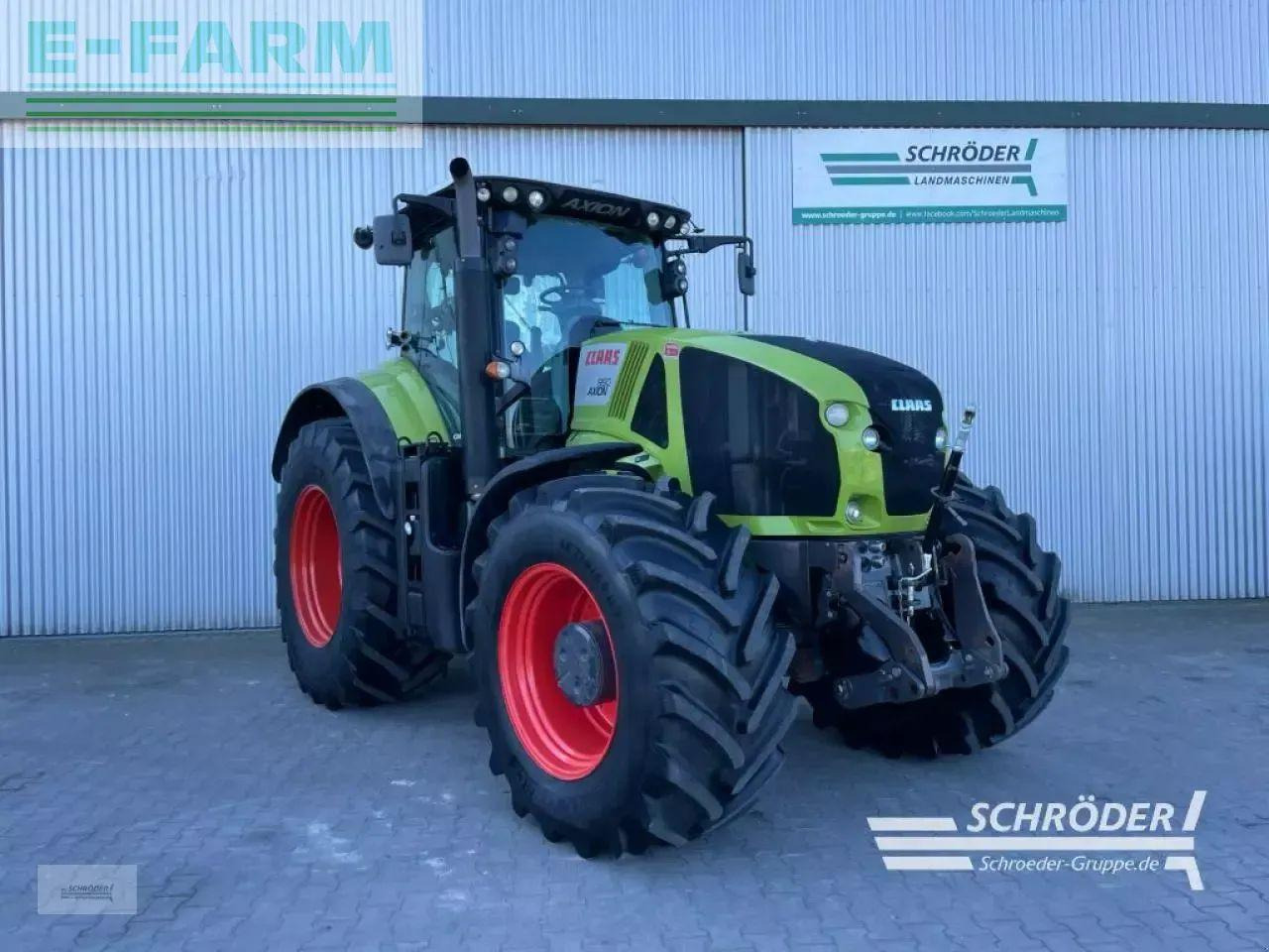 CLAAS axion 920 cmatic + rtk - Farm tractor: picture 1 CLAAS axion 920 cmatic + rtk - Farm tractor: picture 1