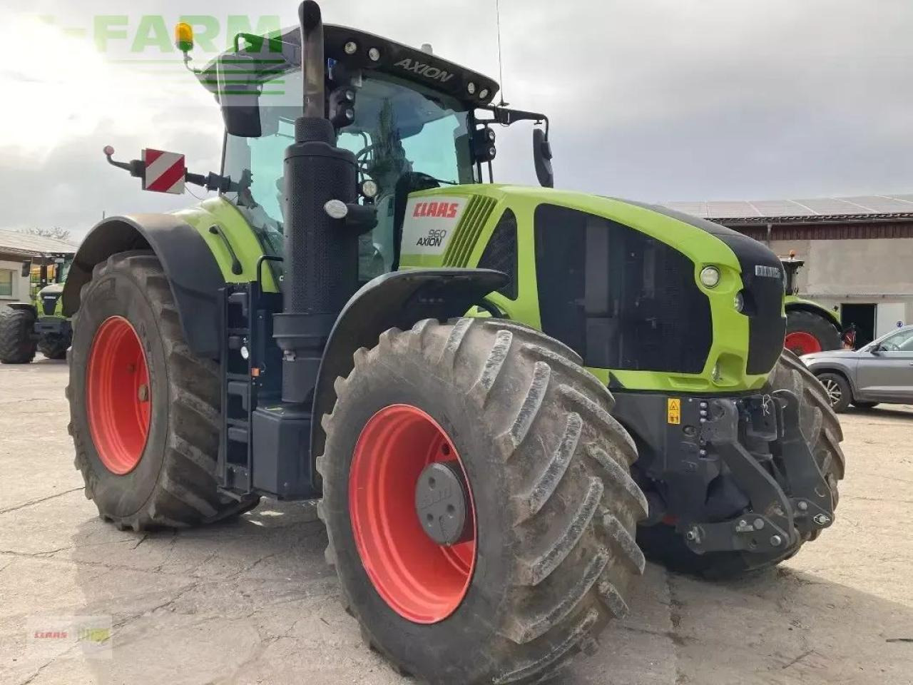 Farm tractor CLAAS axion 960 cmatic: picture 6