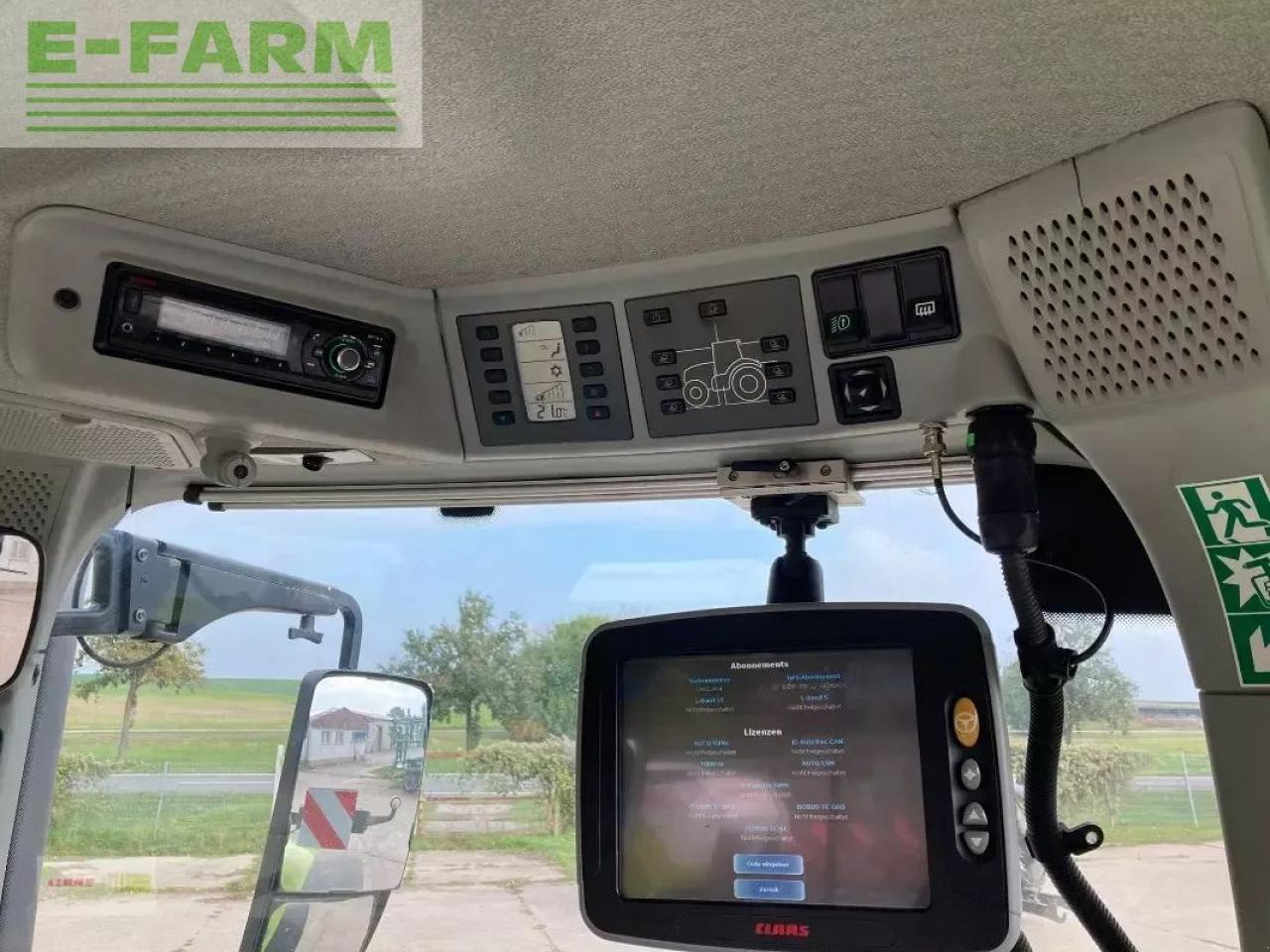 Farm tractor CLAAS axion 960 cmatic: picture 14