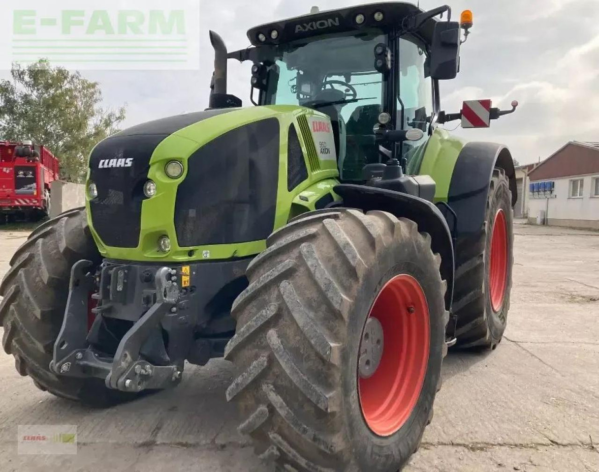 Farm tractor CLAAS axion 960 cmatic: picture 8