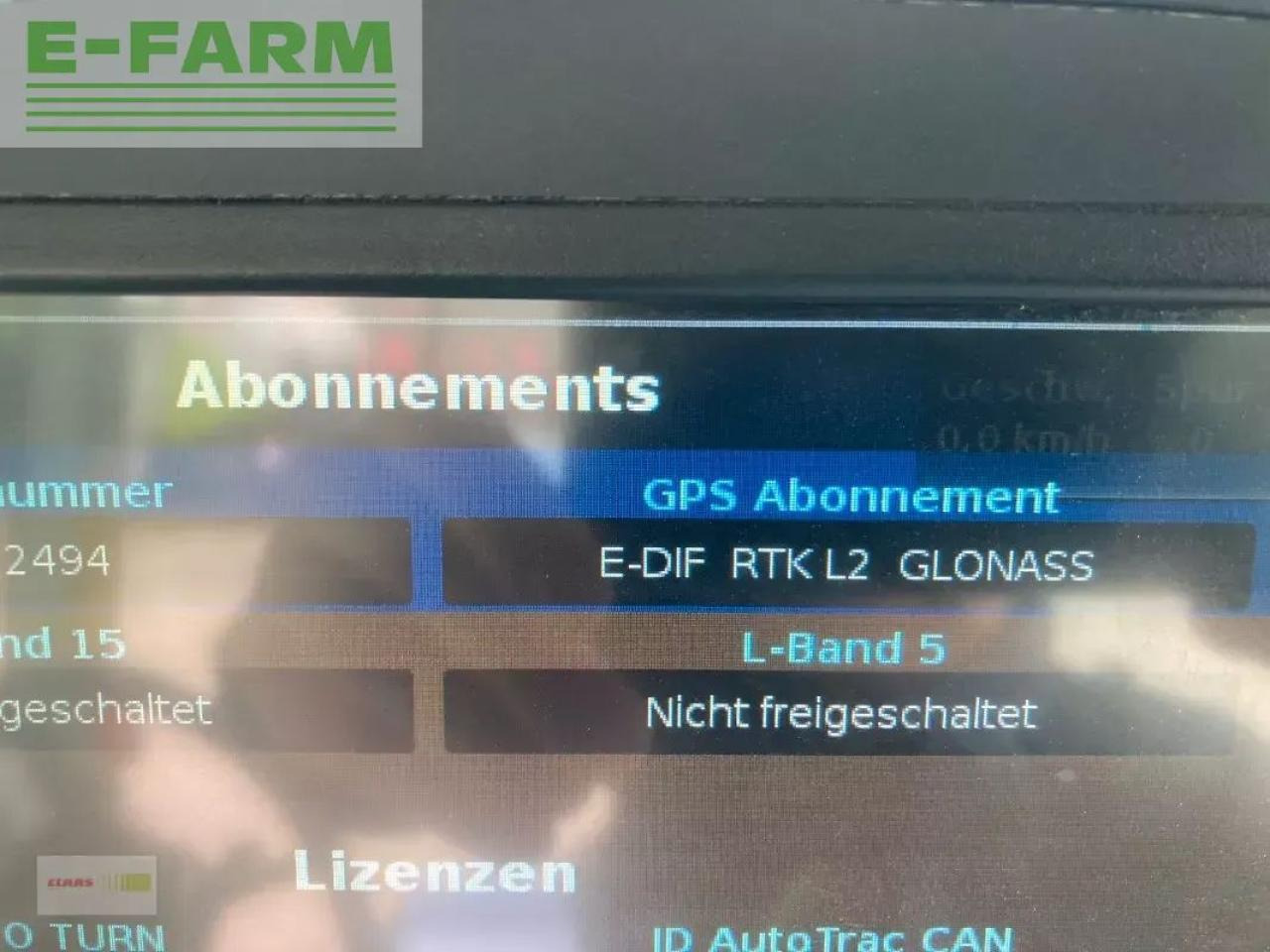 Farm tractor CLAAS axion 960 cmatic: picture 16