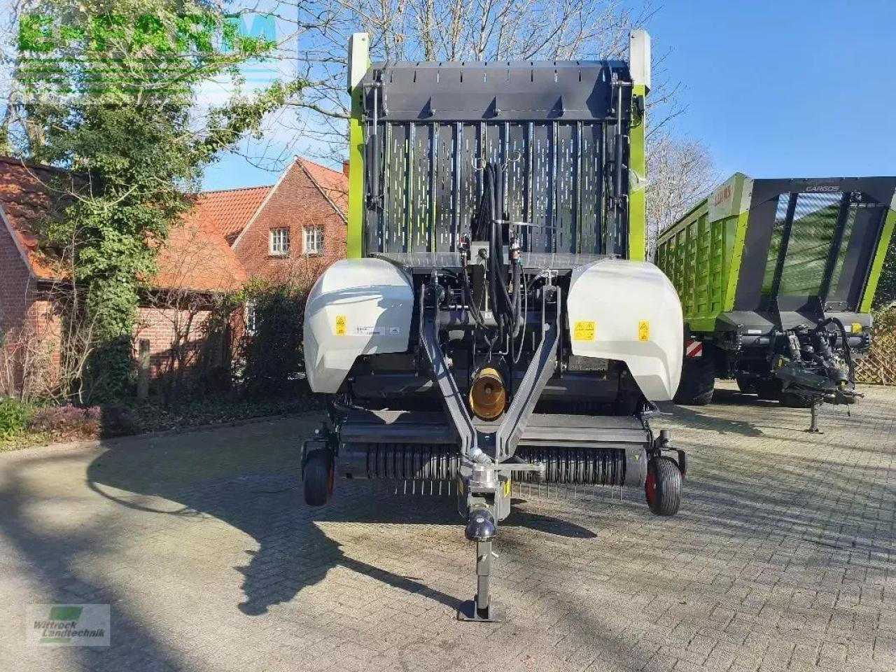 CLAAS cargos 8500 tridem - Self-loading wagon: picture 2 CLAAS cargos 8500 tridem - Self-loading wagon: picture 2