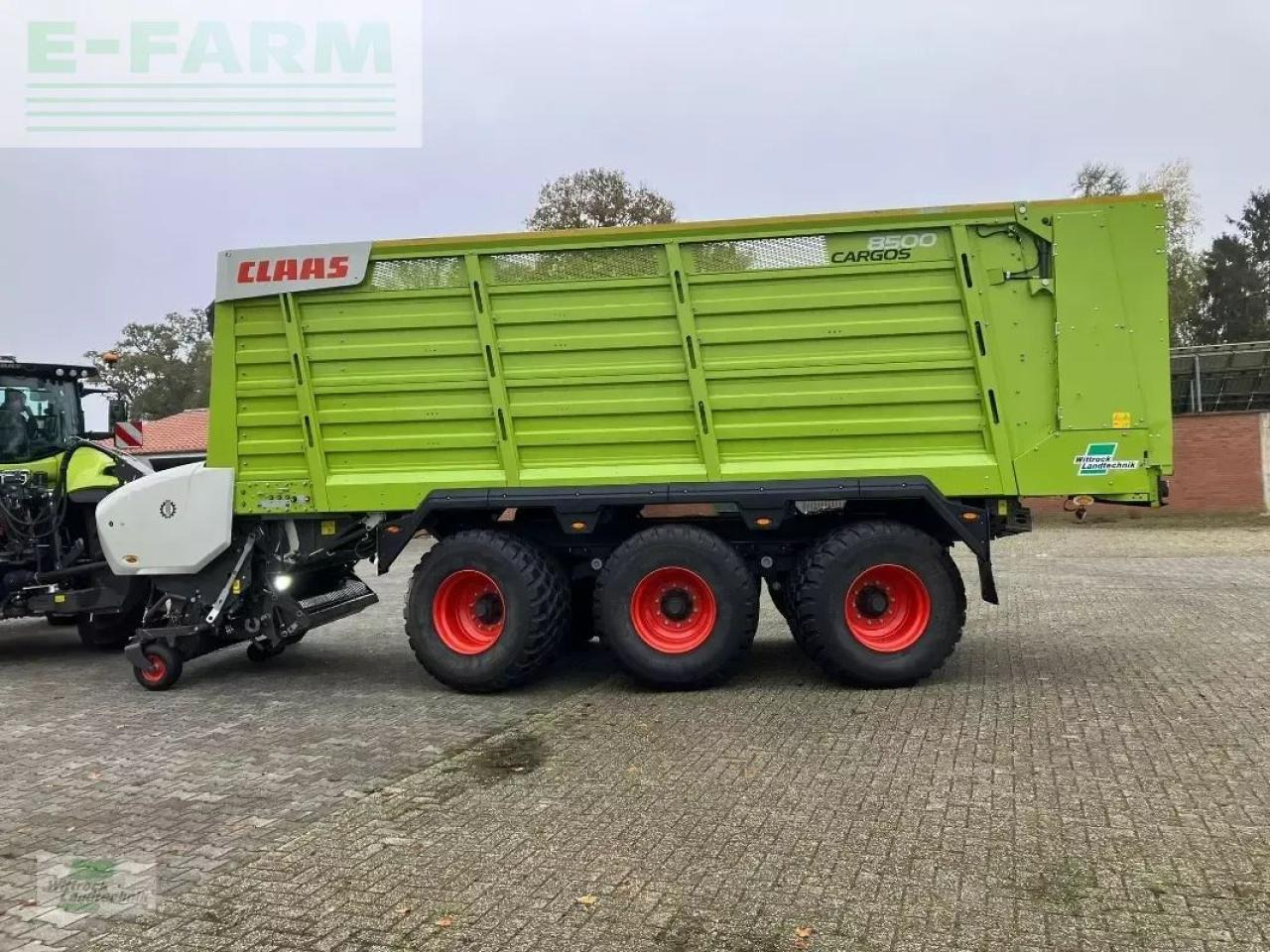 CLAAS cargos 8500 tridem - Self-loading wagon: picture 5 CLAAS cargos 8500 tridem - Self-loading wagon: picture 5