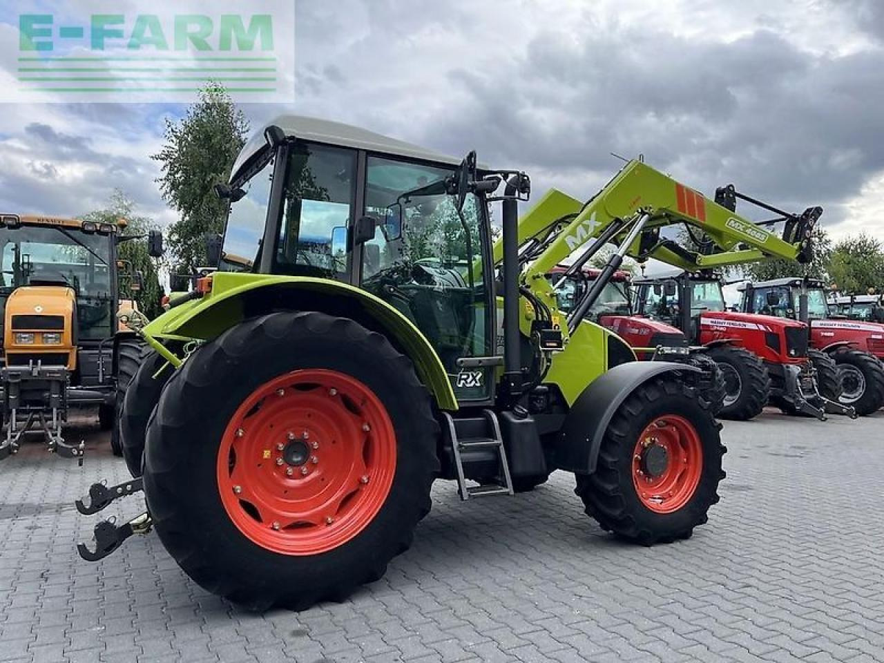 CLAAS celtis 446 plus rx + mailleux mx40-85 - Farm tractor: picture 5 CLAAS celtis 446 plus rx + mailleux mx40-85 - Farm tractor: picture 5