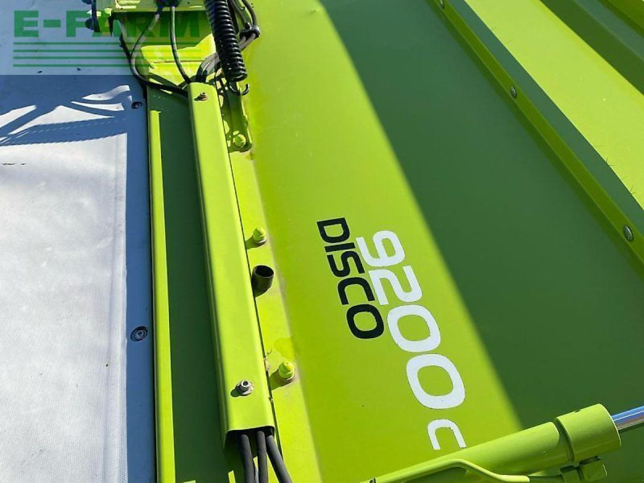 Mower CLAAS disco 9200 cas: picture 9