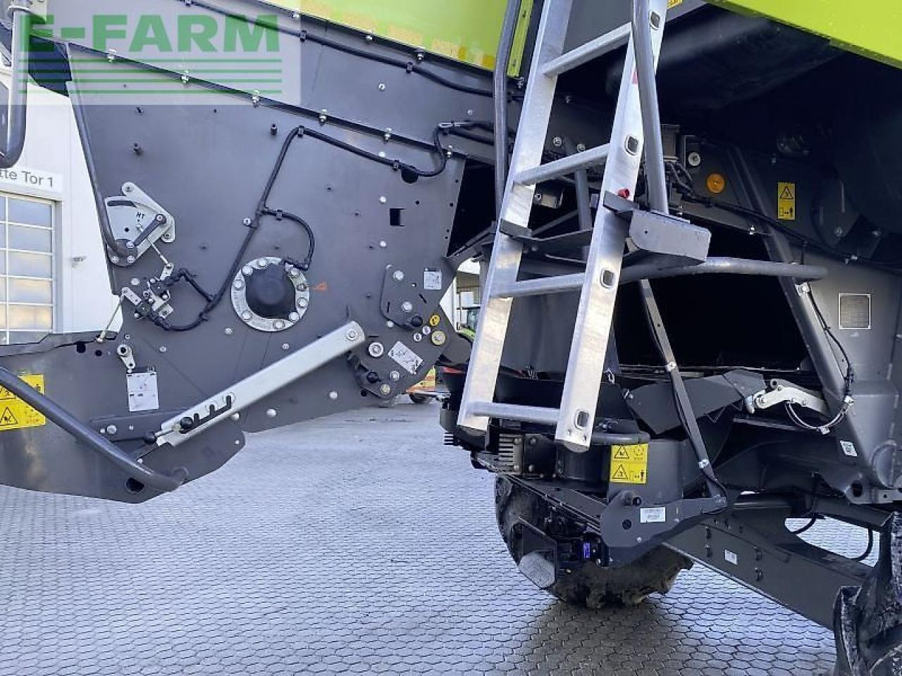 Combine harvester CLAAS evion 430+cerio 620+tw: picture 10