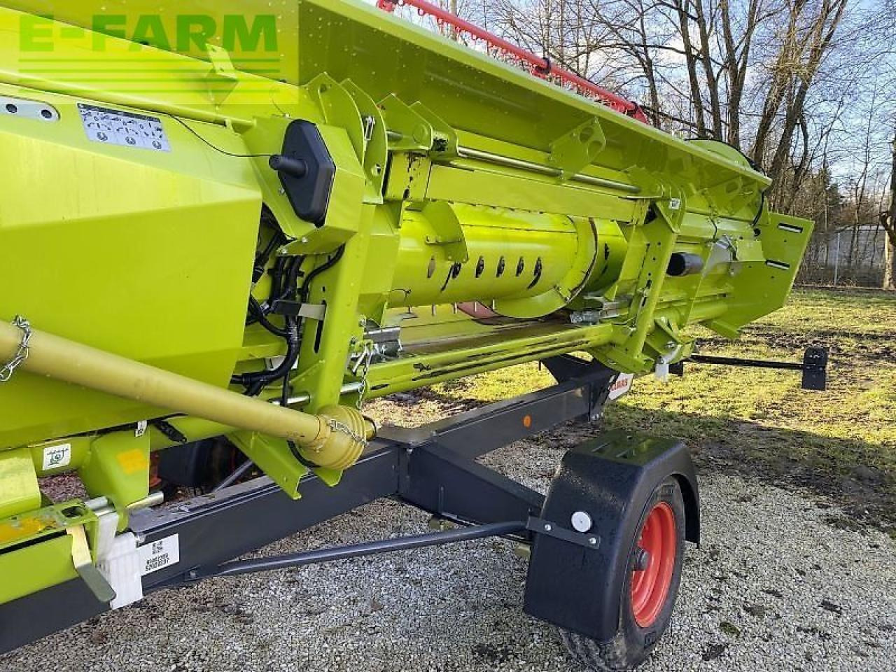Combine harvester CLAAS evion 430+cerio 620+tw: picture 21