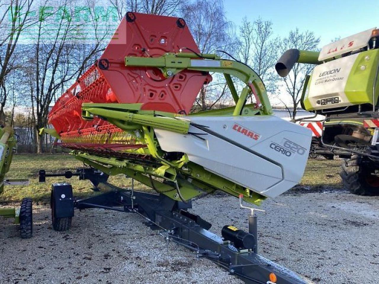 Combine harvester CLAAS evion 430+cerio 620+tw: picture 19