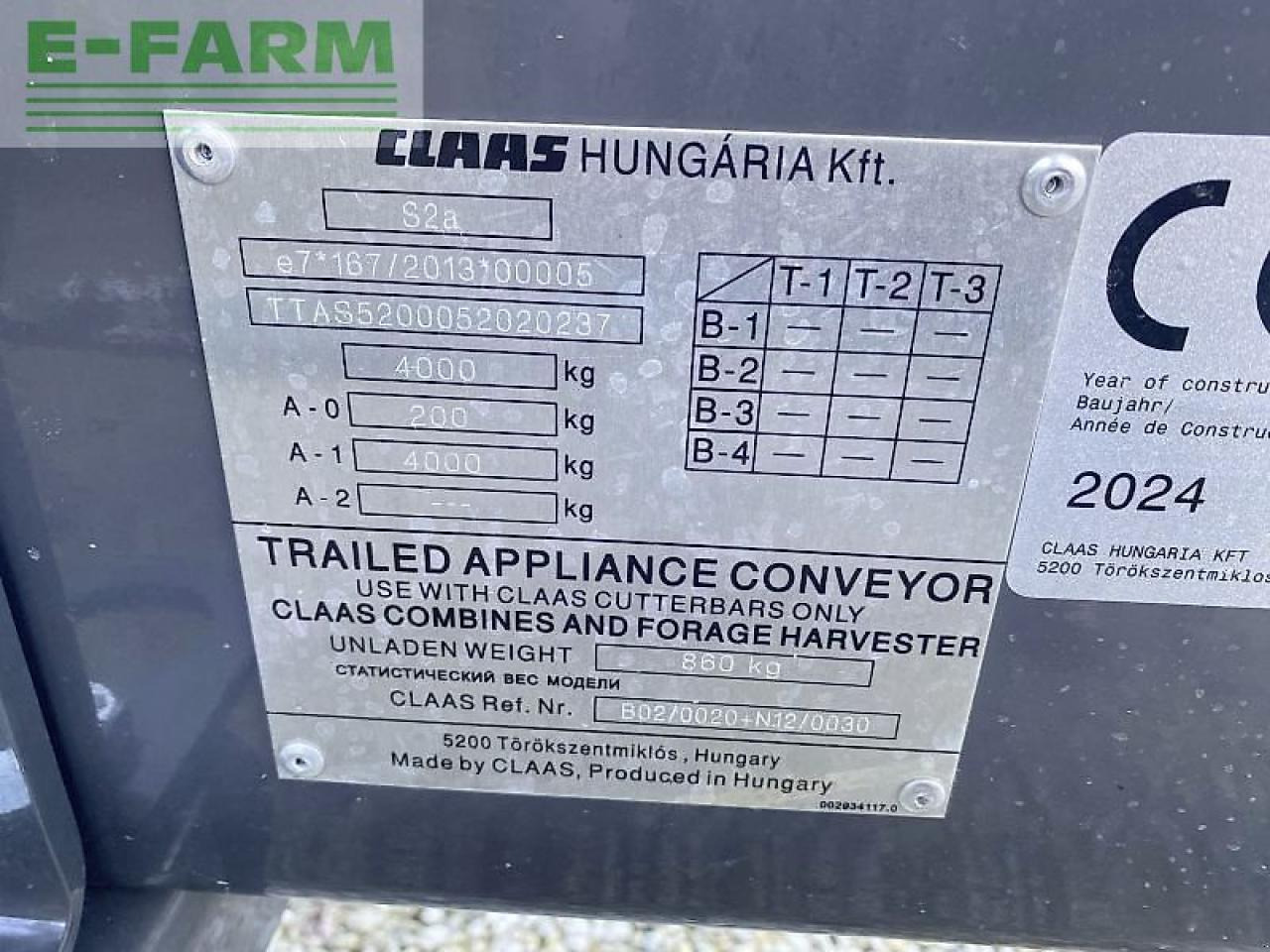 Combine harvester CLAAS evion 430+cerio 620+tw: picture 24