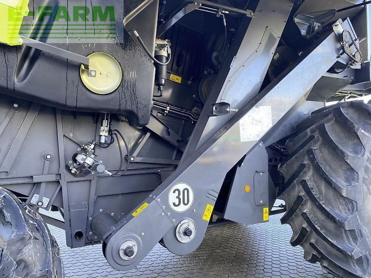 Combine harvester CLAAS evion 430+cerio 620+tw: picture 7