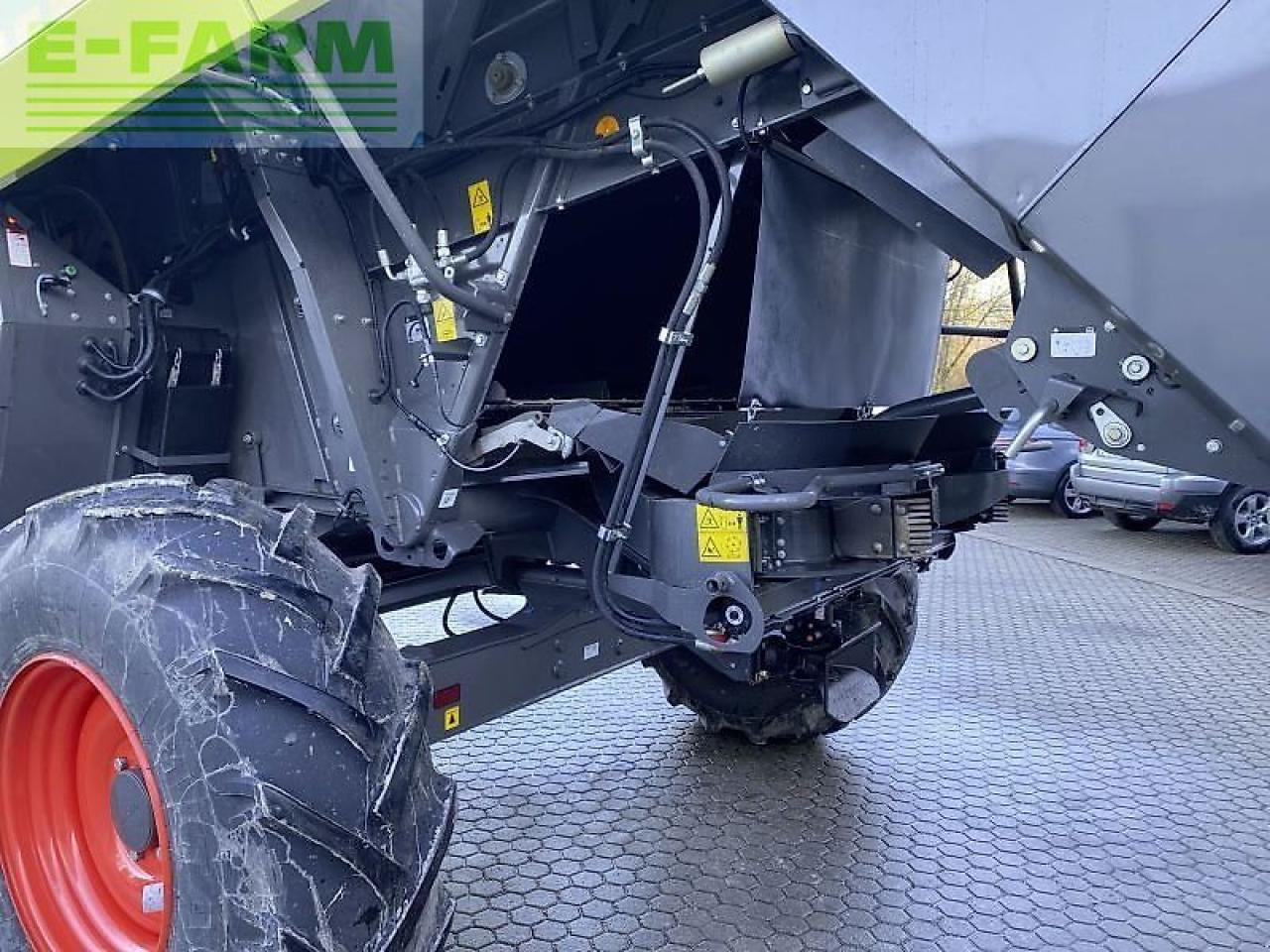 Combine harvester CLAAS evion 430+cerio 620+tw: picture 6